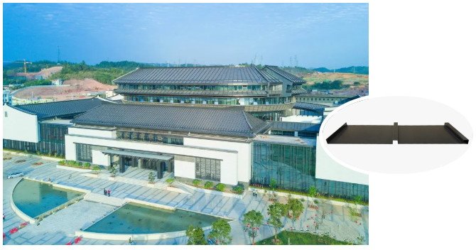 正一鋁瓦現(xiàn)代鋁屋面瓦:造就別樣的現(xiàn)代東方屋面風(fēng)情!